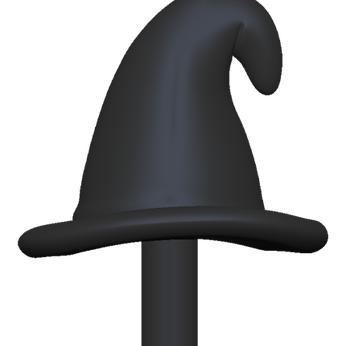 BAP:Accessory - Witch Hat, Image 1